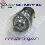 G18 BA15S-HP 1 LED 